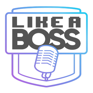 Logo Like a Boss - likeaboss.com.br