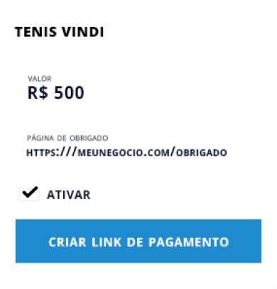 Como criar um link de pagamento? – Vindi Pagamentos