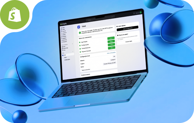 Plugin Shopify Vindi